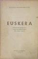 Euskera Un Poco De Gramática Y Algo De Morfología Del Verbo Vasco | 53906 | Omaechevarria, Ignacio