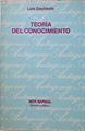 Teoria Del Conocimiento | 36162 | Goytisolo, Luis