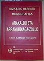 Arakaldo, Arrankudiaga, Zollo (Edición en Euskera) | 162143 | Elorriaga Bustamante, Carlos