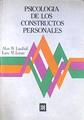 Psicología de los constructos personales Psicoterapia y personalidad. | 172559 | Landfield, Alvin W./Leitner, larry M.