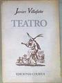 Teatro | 171083 | Villafañe, Javier