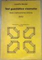 Test guestáltico visomotor | 175229 | Bender, Lauretta
