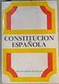 Constitución Española | 166486 | VVAA