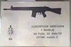 Descripcion abreviada y manejo del Fusil de Asalto. CETME mod.C | 188170 | industrias militares, Empresa nacional Santa Barbara