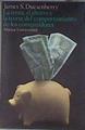 La renta, el ahorro y la teoría del comportamiento de los consumidores | 178952 | Duesenberry, James