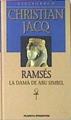La Dama De Abu Simbel Ramsés | 2409 | Jacq Christian