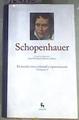 Schopenhauer: el Mundo Como Voluntad y Representación Volumen I | 169370 | Schopenhauer, Arthur