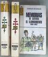 Memorias de guerra El Llamamiento 1940-1972 La Unidad 1942-1944 La alvación 1944-1946  3 omos | 176464 | Charles de Gaulle
