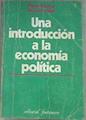 Introducción a la economía política | 107000 | Valier, Jacques