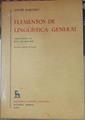Elementos De Linguistica General | 22663 | Martinet Andre