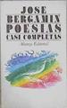 Poesías casi completas | 98855 | Bergamín, José