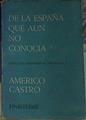 De la España que aún no conocía / 2 | 156258 | Castro, Americo
