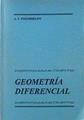 Geometria diferencial | 120625 | A V Pogorielov