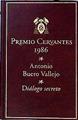 Diálogo secreto - Fantasía en dos partes | 143169 | Buero Vallejo, Antonio