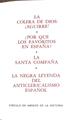 La Cólera de Dios: Aguirre  y otros Vol. VI La colera de los Aguirre Por que los favoritos en España | 188476 | César Ballester/Varios Autores
