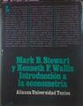 Introducción A La Econometría | 53186 | Stewart, Mark B/Wallis, Kenneth