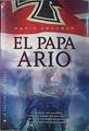 El papa ario | 137467 | Escobar Golderos, Mario (1971- )