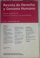 Revista De Derecho Y Genoma Humano Nº 1 Julio Diciembre 1994 | 54673 | Vvaa