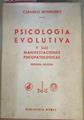 Psicología Evolutiva Y Sus Manifestaciones Psicopatológicas | 48692 | Monedero Carmelo