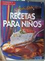 Divertidas recetas para niños | 169788 | Varios