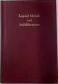 Liquid Metals and Solidification | 131919 | V.A.