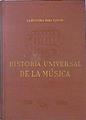 Historia universal de la Música | 138427 | Ribo, Jesus A
