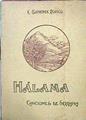 Hálama Canciones De Serrania 1911 - 1914 | 49899 | Clemente Romeo Esteban