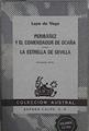 Peribáñez y el comendador de Ocaña. La estrella de Sevilla | 148266 | Vega, Lope de