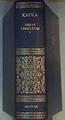 Obras completas Tomo I El Desaparecido. El Proceso. El Castillo. Contemplación. La Condena. El Fogon | 79540 | Kafka, Franz