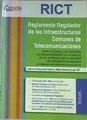 Reglamento regulador de las infraestructuras comunes de telecomunicaciones | 171726 | España. Ministerio de Ciencia y Tecnología