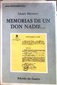 Memorias de un don nadie | 184043 | Montero de la Fuente, Lázaro