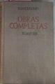 Obras completas Jaime Balmes tomo III filosofía elemental y El Criterio | 75756 | Balmes, Jaime