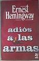 Adiós a las armas | 172001 | Hemingway, Ernest