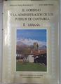 Gobierno de los pueblos de la Región de Cantabria, el. 1. Liebana | 130789 | Pérez-Bustamante, Rogelio/Juan Baro Pazos