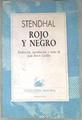Rojo y negro | 178705 | Stendhal