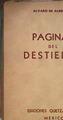 Páginas del destierro | 184204 | Alvaro de Albornoz