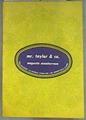 Mr. Taylor & co. | 184646 | AUGUSTO MONTERROSO
