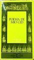 Poema de Mio Cid | 143968 | Anonimo/Ian Michel, Edición de