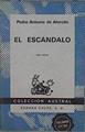 El Escándalo | 148263 | Alarcón, Pedro Antonio de