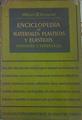 Enciclopedia De Materiales Plásticos Naturales Y Artificiales | 51700 | Grenest, Albert R