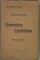 Ejercicios Gramatica Castellana | 58850 | Ciurana Maijo Jose