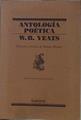 Antología poética | 145168 | Yeats, W. B./Selección y prólogo, Seamus haney