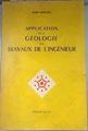 Application de la géologie aux travaux de l'ingénieur | 175127 | Goguel, Jean