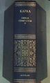 Obras completas II Escritos Póstumos. Diarios. Diarios de Viaje. Carta al Padre. Notas | 166851 | Kafka, Franz