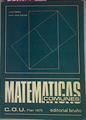 Matemáticas Comunes Cou Plan 1975 | 54678 | Valdes José/Santos Juan José