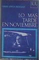 Lo Mas Tarde En Noviembre | 4789 | Erich Nossak Hans