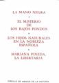 La Mano Negra y otros Vol VIII, La mano negra El misterio de los Bajos fondos | 188472 | Cristina Martín De Bustamante/Varios Autores