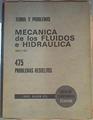 Mecánica de los fluidos de hidráulica teoría y 475 problemas resueltos | 72215 | Giles, Ronald V