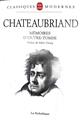 Mémoires d'outre-tombre | 187536 | Chautebriand