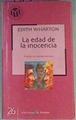 La edad de la inocencia | 813 | Wharton Edith